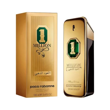 Paco Rabanne 1 Million Golden Oud Eau de Parfum Intense 100ml