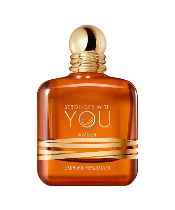 EMPORIO ARMANI - Stronger With You Amber Eau De Parfum 100ML