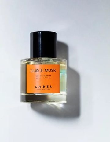 Label Fine Perfumes Oud & Musk Eau de Parfum 50ML