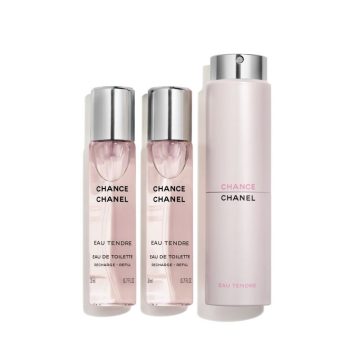 Chanel Chance Eau Tendre Eau De Toilette Twist And Spray