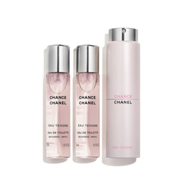 Chanel Chance Eau Tendre Eau De Toilette Twist And Spray