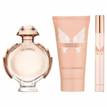 Paco Rabanne Olympea EDT 100ml / 100ml Perfume and Body Lotion Set