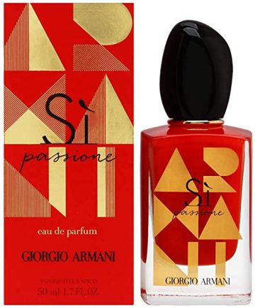 Giorgio Armani Si Passione Nacre Edition Women's Eau de Perfume, 50 ml