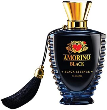 Amorino Black Essence Eau de Parfum, 100ml