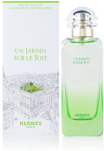 Hermes Un Jardin Sur Le Toit - Perfume for Women, 100 ml - EDT Spray
