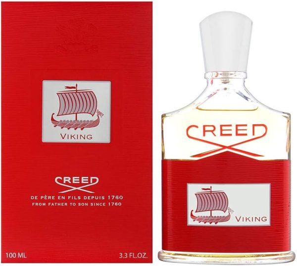 Viking by Creed - perfume for men - Eau de Parfum, 100ML