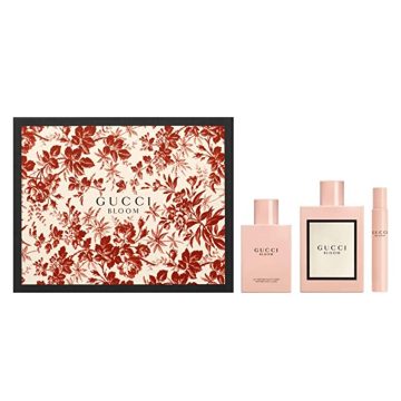 GUCCI BLOOM (W) SET EDP 100 ml + EDP 30 ml + EDP ROLLER BALL 7.4 ml DE