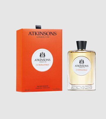 Atkinsons 24 Old Bond Street Eau de Cologne (100ml)