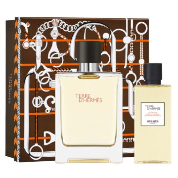 HERMES TERRE D'HERMES (M) SET EDT 100 ml + HAIR&BODY SHOWER GEL 80 ml FR