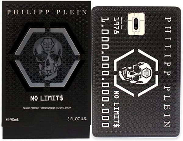 Philipp Plein No Limits - Eau de Parfum, 90 ml