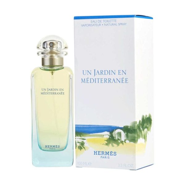 Hermes Un Jardin En Mediterranee For Women 100ml - Eau de Toilette - Image 2
