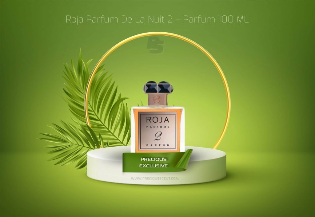 Roja Parfum De La Nuit Parfum 100ML Precious Scent Perfumes