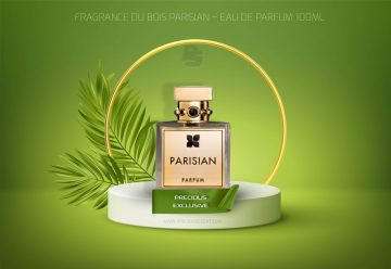 Fragrance Du Bois Parisian - Eau De Parfum 100ML