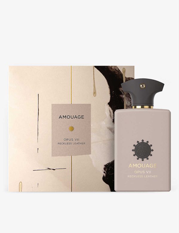 Amouage Opus VII Reckless Leather eau de parfum 100ml