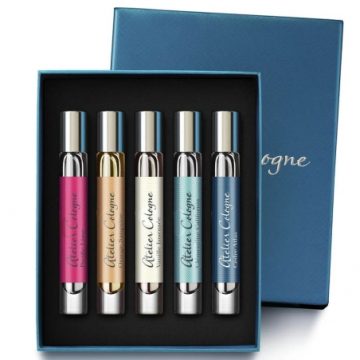 Atelier Cologne Best Of Founders - Eau De Cologne 5 X 10ML (Pacific Lime+orange Sang+vanile Ess+clementine+cedre)