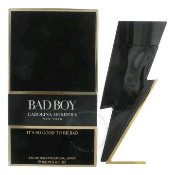CAROLINA HERRERABad Boy / Carolina Herrera EDT Spray 3.4 oz (100 ml)