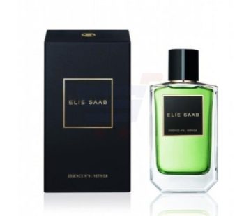 Elie Saab Essence No6 Vetiver for Unisex Eau De Parfum 100ML