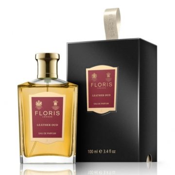 Floris Leather Oud - Eau de Parfum, 100 ml