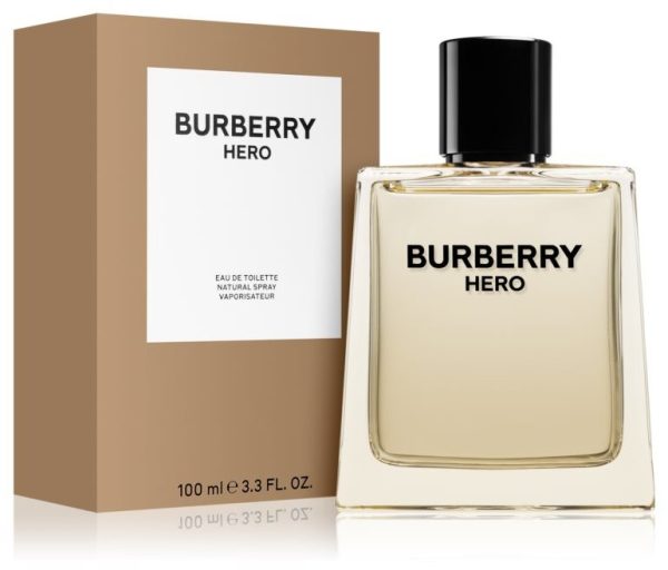 Burberry Hero For Men Eau De Toilette 100ML - Image 2