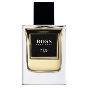 Hugo Boss Wool & Musk - Eau de Toilette, 50 ml