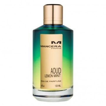 Mancera Aoud Lemon Mint - Eau de Parfum, 120 ml