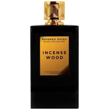 Rosendo Mateu Black Collection incense Wood - Eau de Parfum, 100 ml
