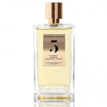 Rosendo Mateu No 5 Floral Amber Sensual Musk - Eau de Parfum, 100 ml