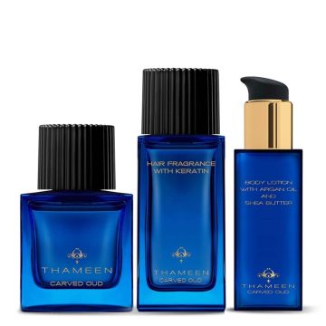 Thameen Carved Oud Gift Set 3pc