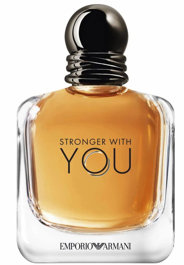 Giorgio Armani Emporio Armani Stronger With You Eau De Toilette 100 ml - Image 2