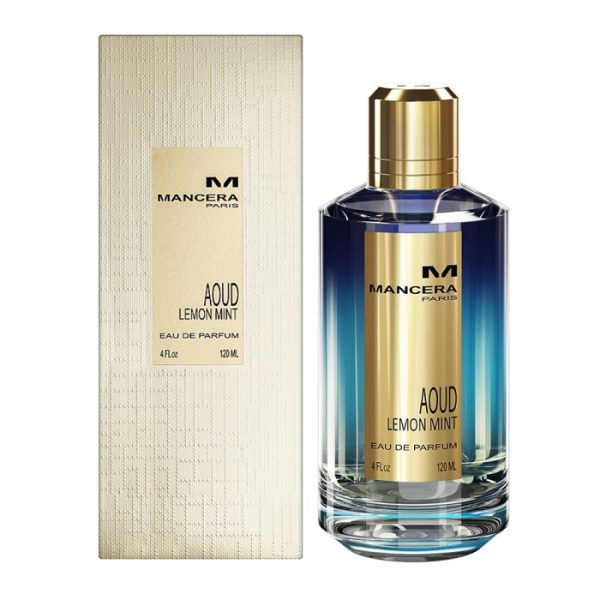 Mancera Aoud Lemon Mint For Unisex Eau De Parfum 120ml - Image 2