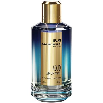 Mancera Aoud Lemon Mint For Unisex Eau De Parfum 120ml