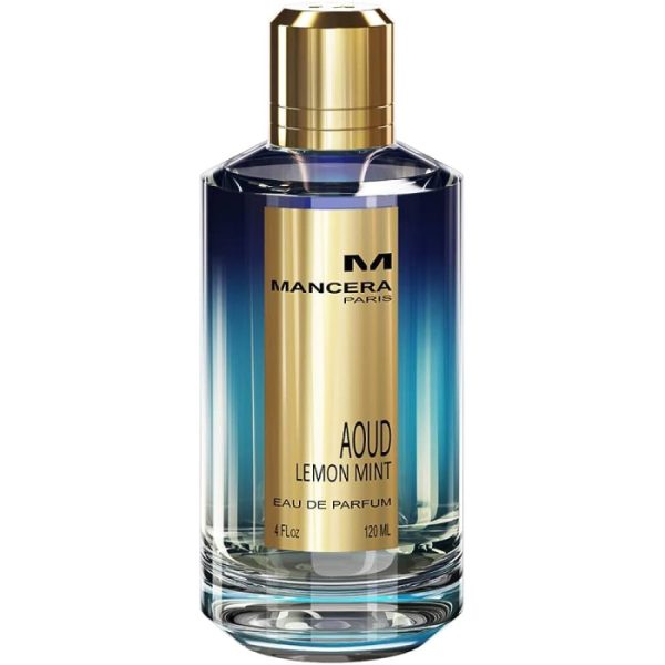Mancera Aoud Lemon Mint For Unisex Eau De Parfum 120ml