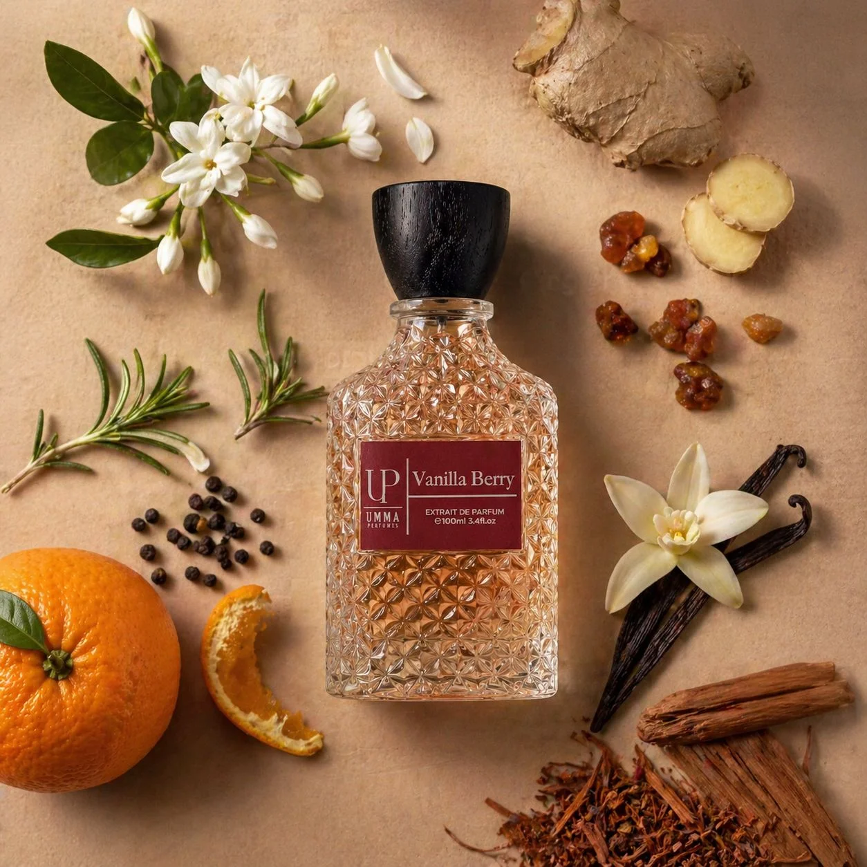 Umma Perfumes - Vanilla Berry Extrait De Parfum - 100ML