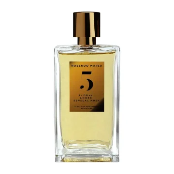 Rosendo Mateu No 5 Floral Amber Sensual Musk 5ML