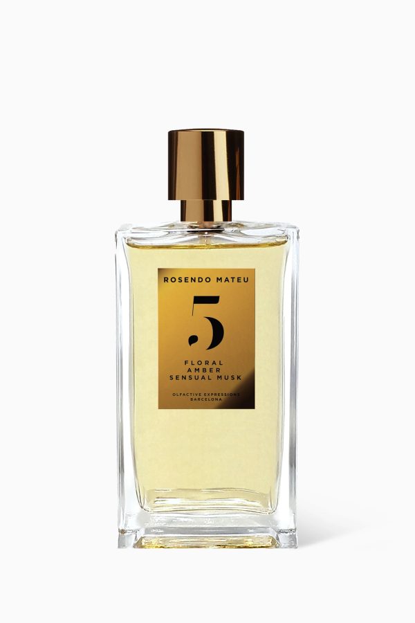 Rosendo Mateu No 5 Floral Amber Sensual Musk 5ML