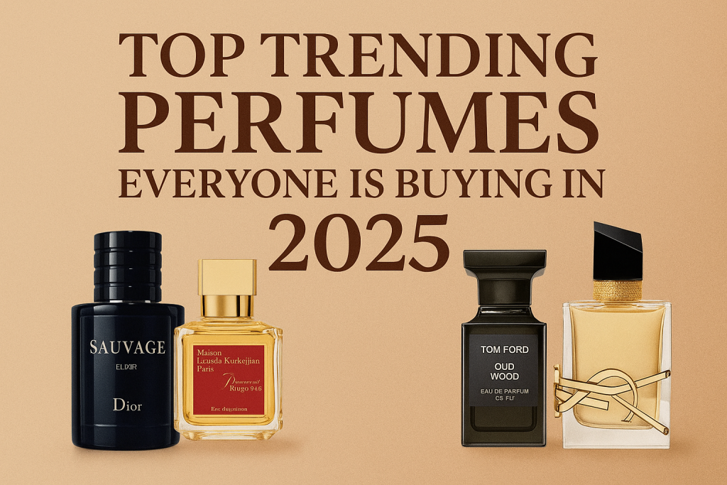 top trending perfumes