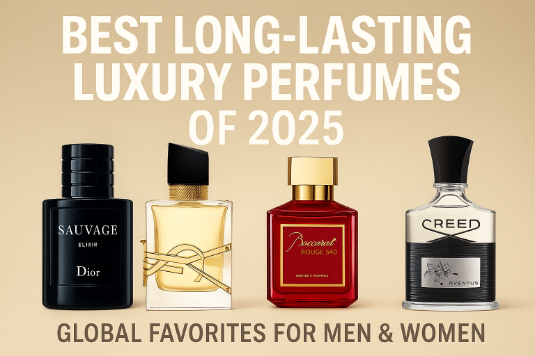 long lasting perfumes