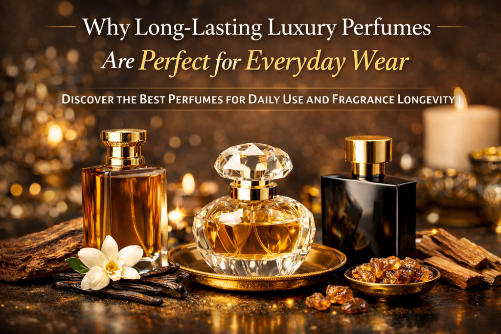 Why Long-Lasting Luxury Perfumes Are the Smart Choice for Everyday Wear