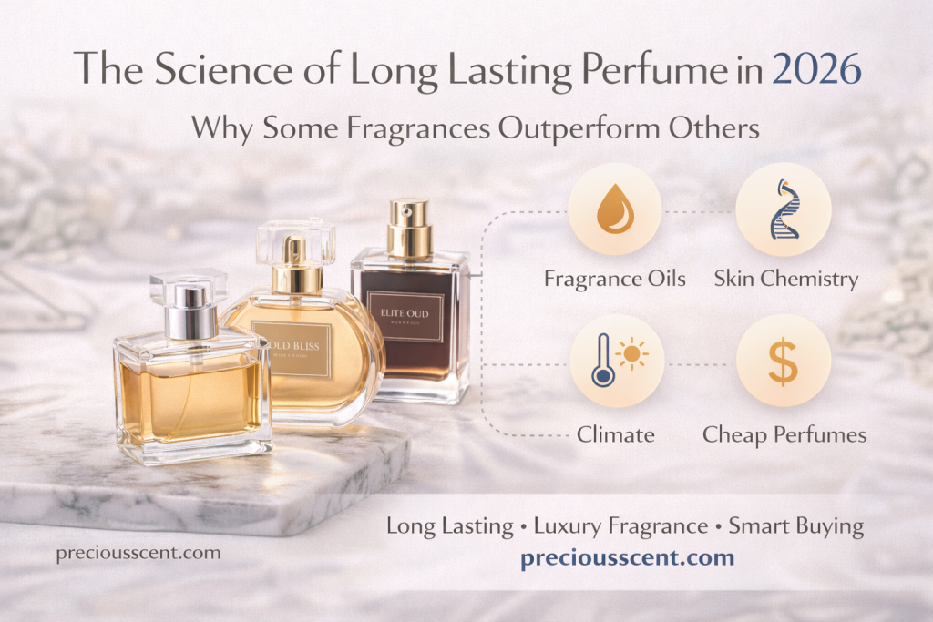 The Science of Long-Lasting Perfume in 2026: Why Some Fragrances Outperform Others