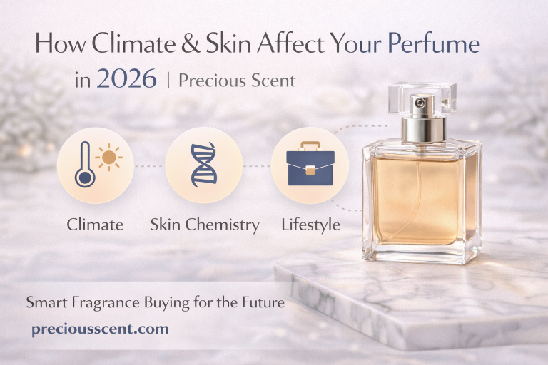 perfumes and fragrance