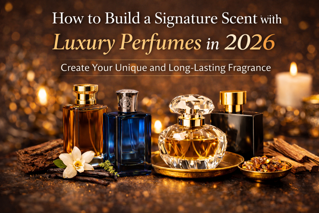 How to Build a Signature Scent with Luxury Perfumes in 2026