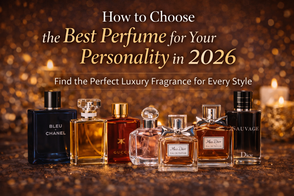 best perfumes for personality