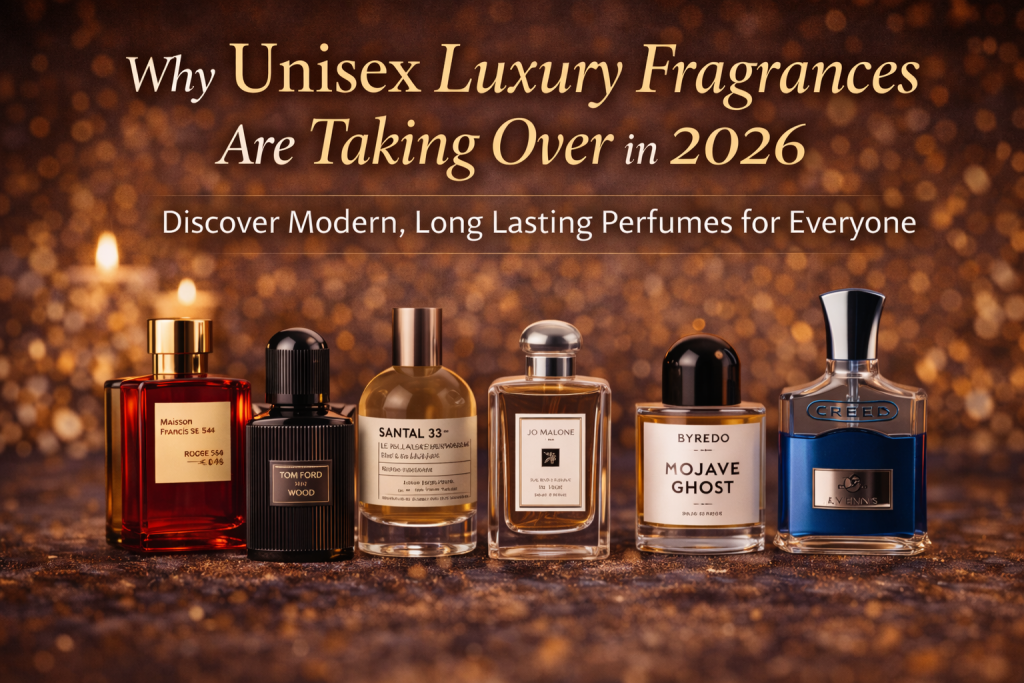 Why Unisex Luxury Fragrances Are Taking Over in 2026