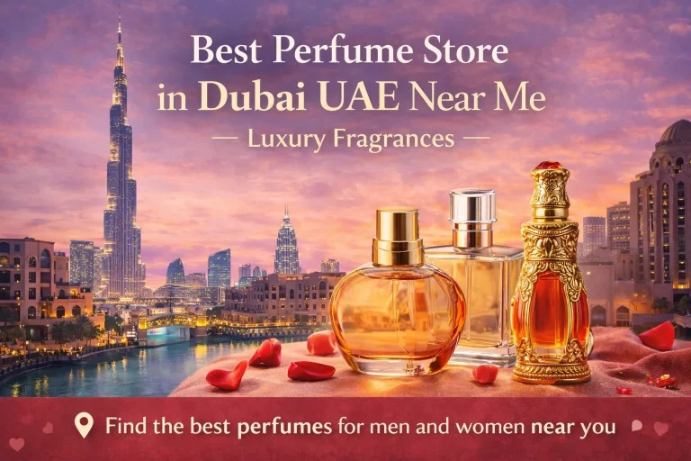 Best Perfumes and Fragrance Store in UAE Dubai – Find Luxury Scents Near You