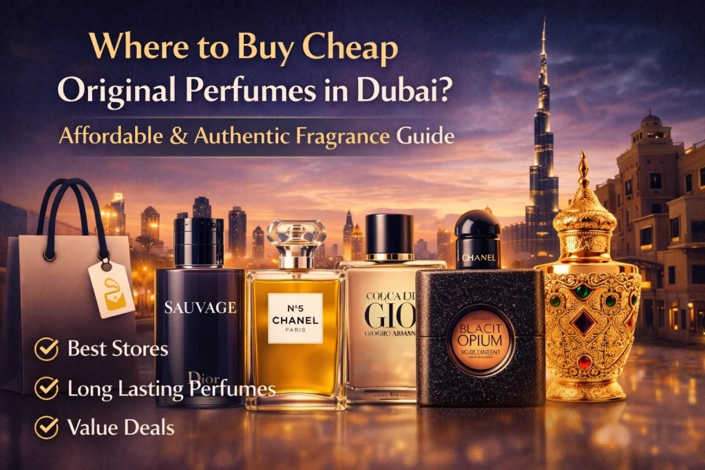 Cheap Original Perfumes in Dubai