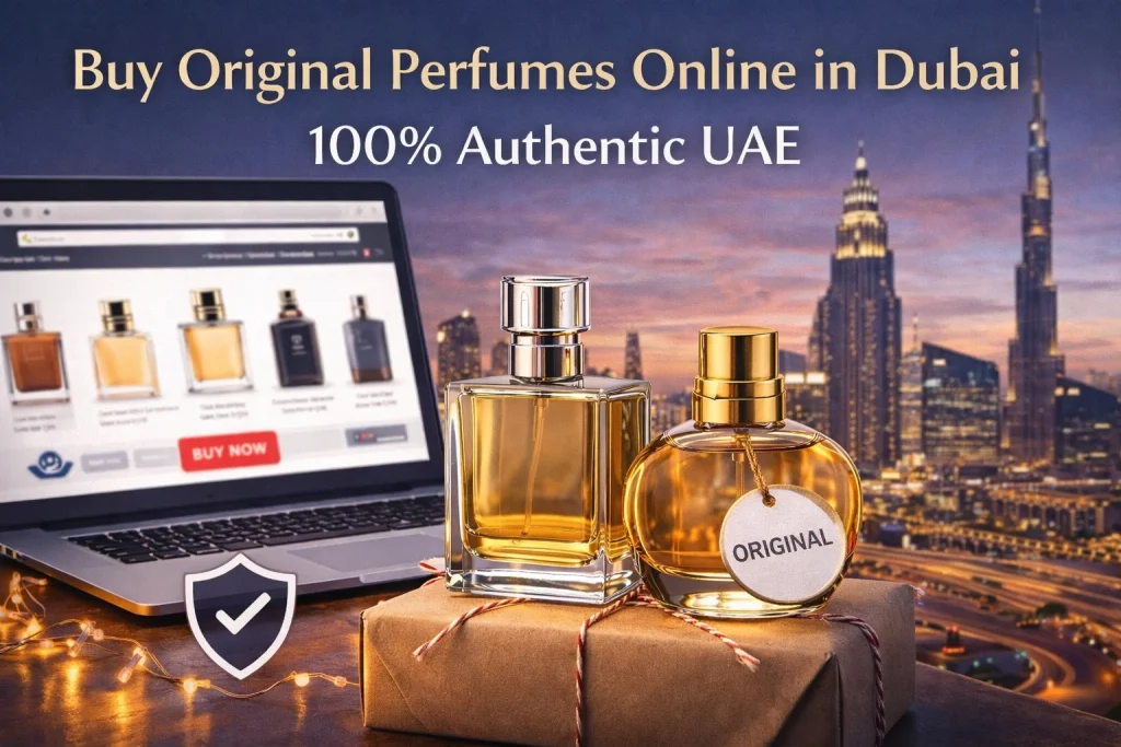 Original Perfumes Online in Dubai