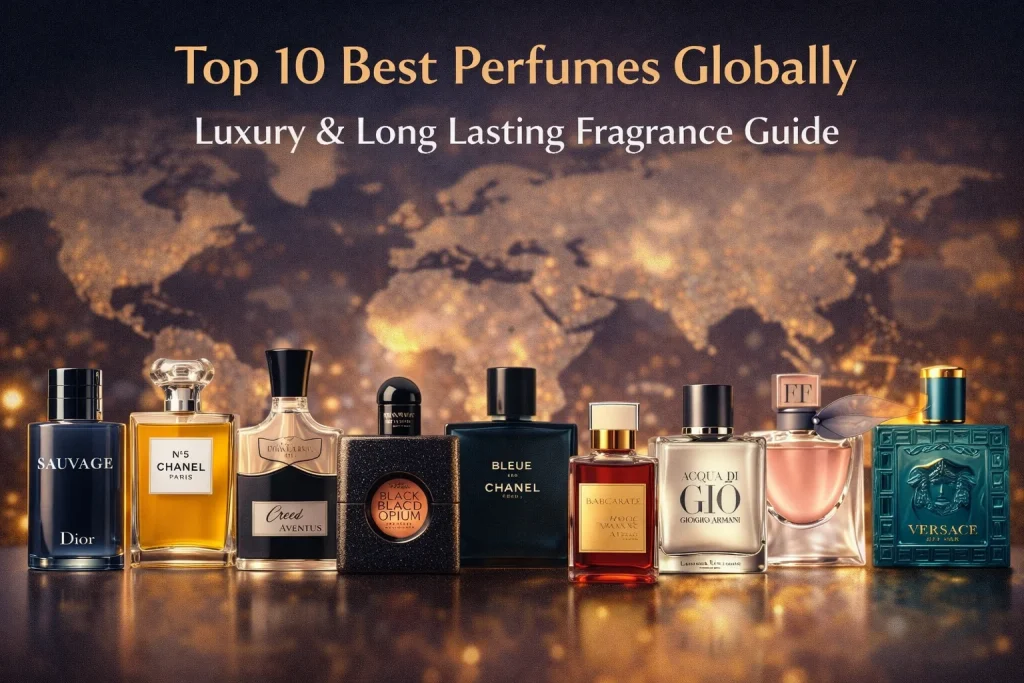 Top 10 Best Perfume Brands