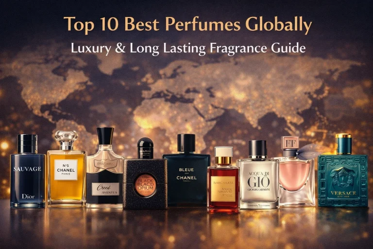 Top 10 Best Perfume Brands in Dubai, UAE – Luxury & Long Lasting Fragrance Guide