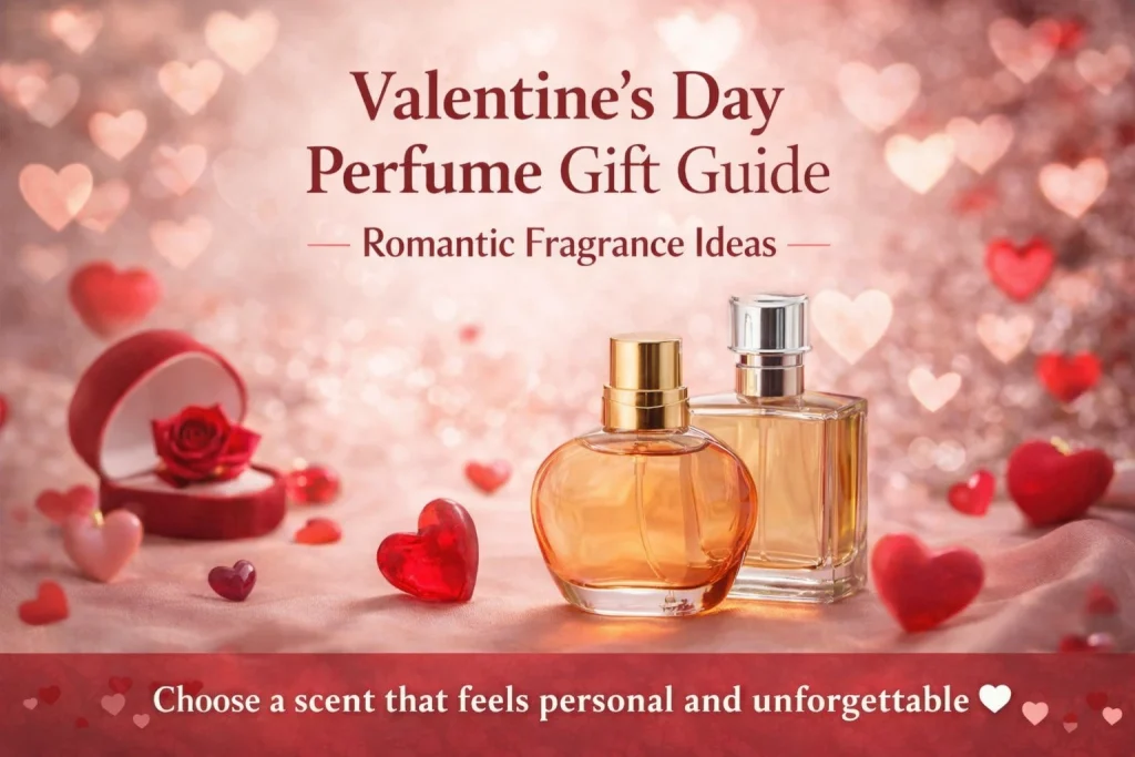 valentine day gift perfume and fragrance