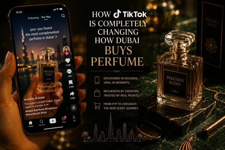 How TikTok Is Completely Changing How Dubai Buys Perfume